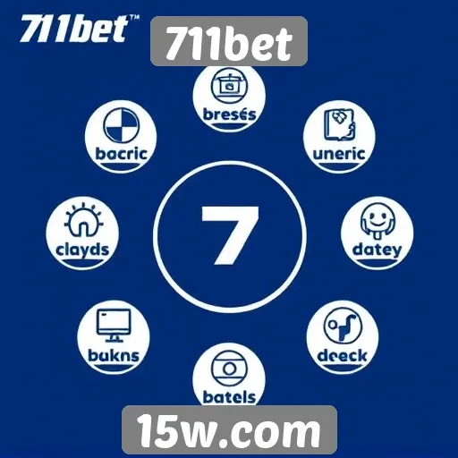 Exploração das funcionalidades do site 711bet