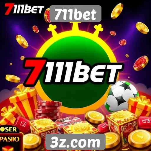 711bet oferece ampla variedade de jogos online