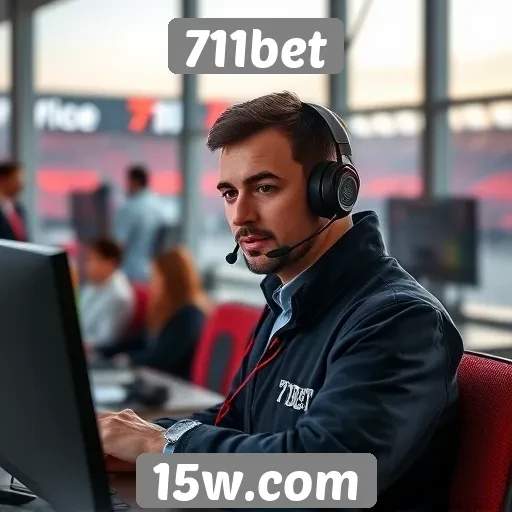Suporte ao cliente no 711bet e sua eficácia