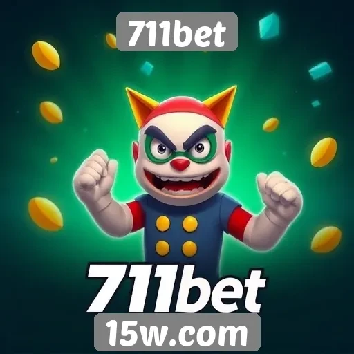 Evolução dos jogos disponíveis na 711bet