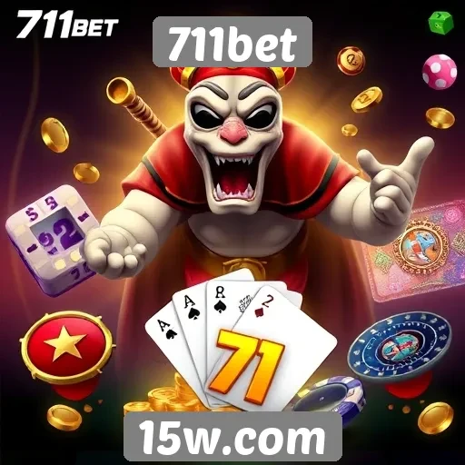 Análise das opções de jogos disponíveis no 711bet