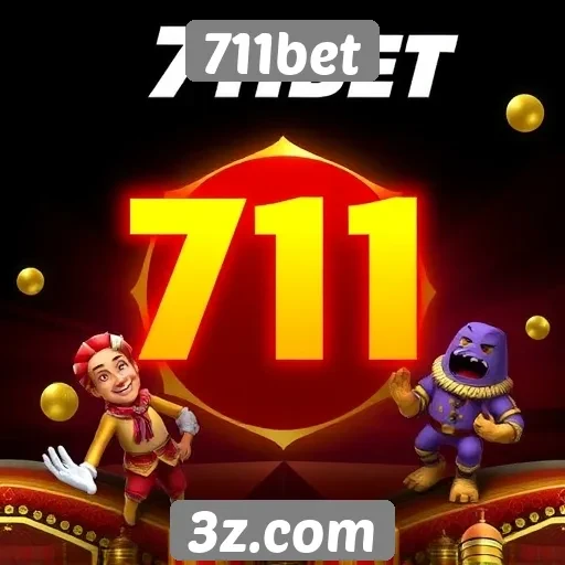 Novidades de jogos no 711bet