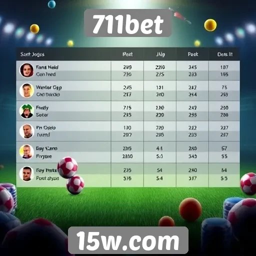 Avaliação dos jogos disponíveis no 711bet