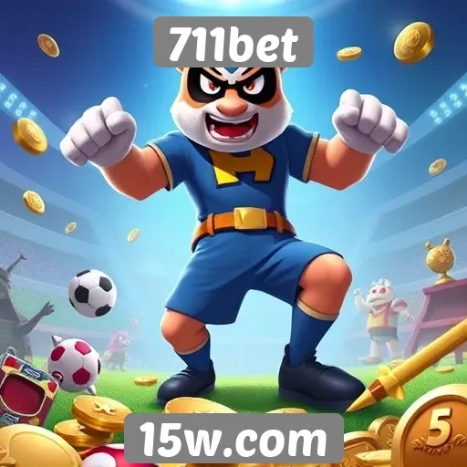 Novos jogos disponíveis no site 711bet