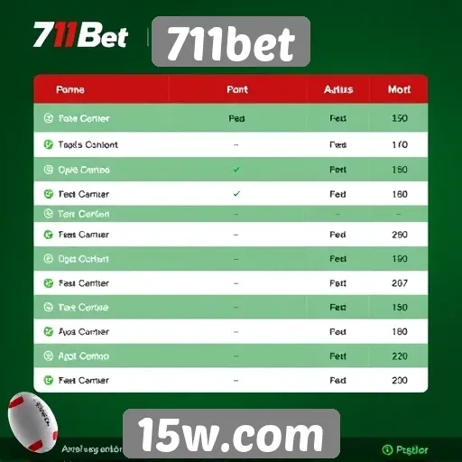 Opções de pagamento e retirada no 711bet