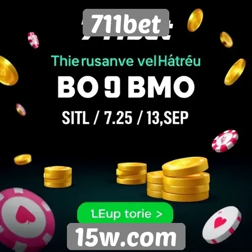 Promoções e bônus oferecidos pelo 711bet