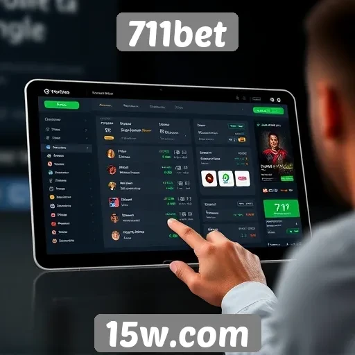 Interface do usuário no 711bet e sua usabilidade